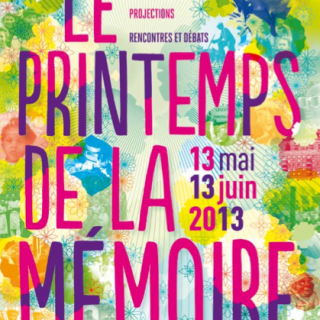 Biennale du Printemps de la Mémoire 2013