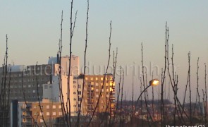 Ma ville vue de ma fenêtre /      Arcueil et alentours