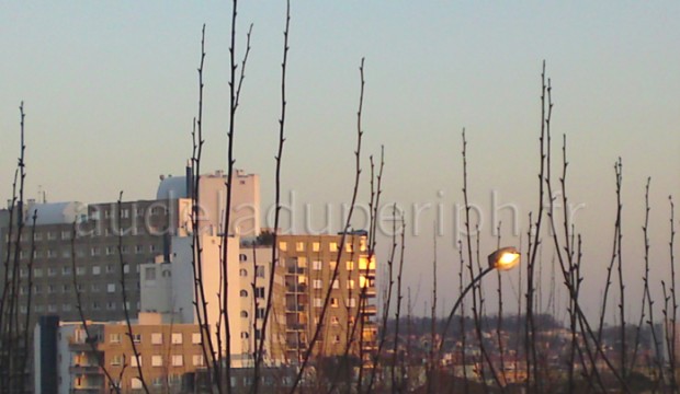 Ma ville vue de ma fenêtre /      Arcueil et alentours